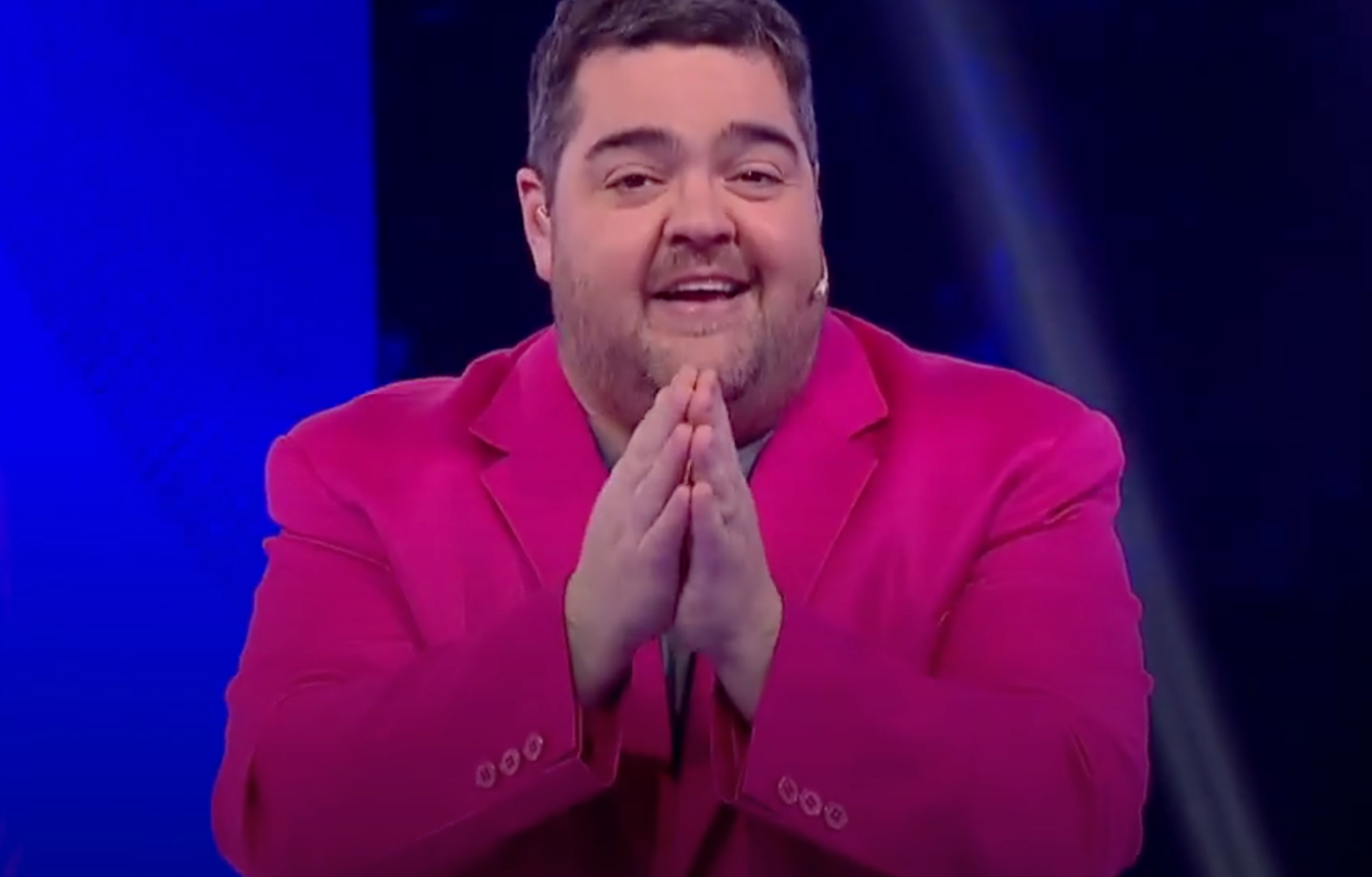 Darío Barassi se despidió de “Ahora Caigo”