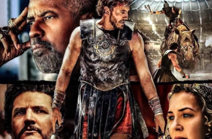 Gladiador 2, llega la secuela de Ridley Scott