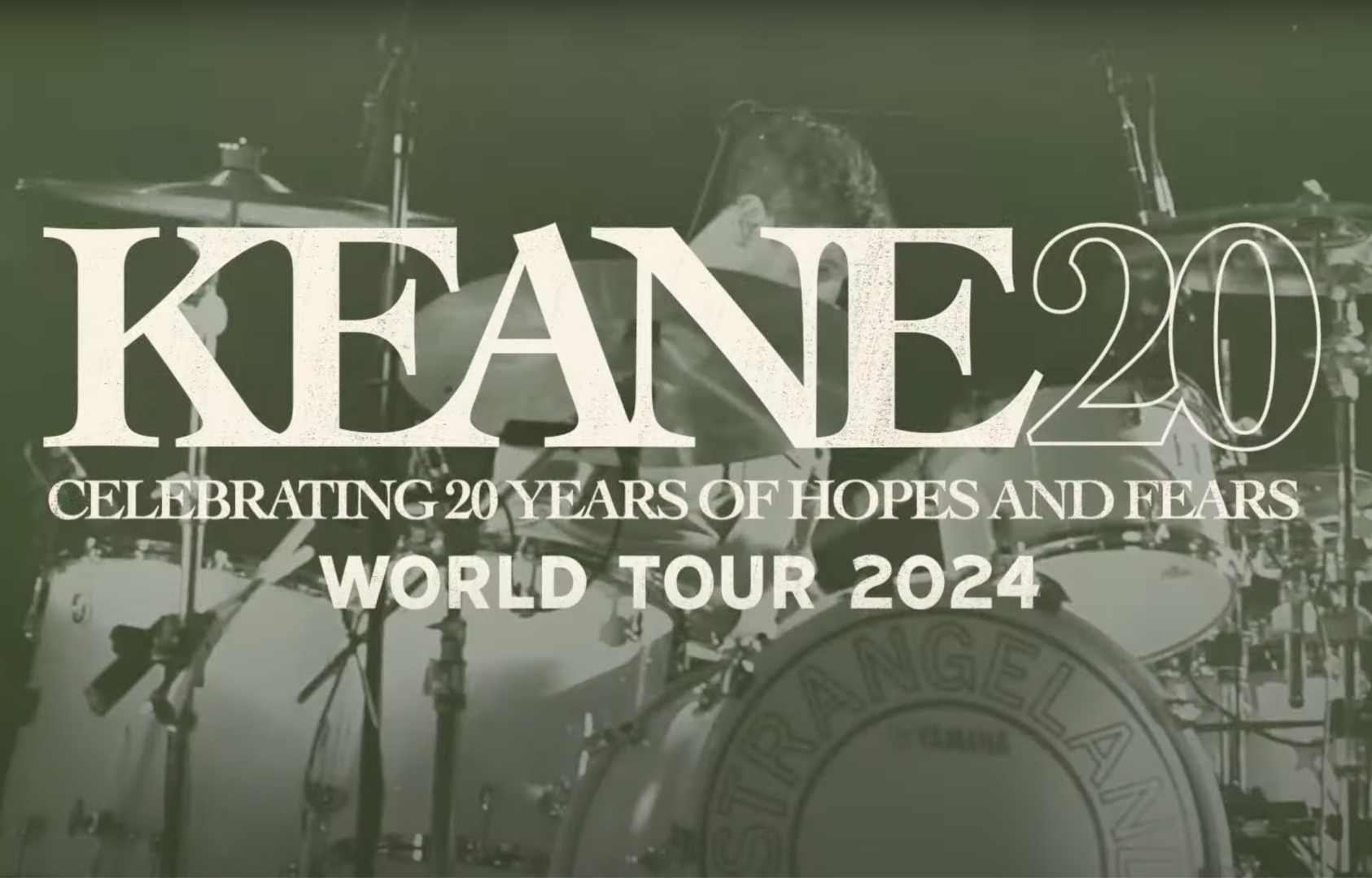 Keane regresa a la Argentina para celebrar los 20 años de “Hopes and Fears”