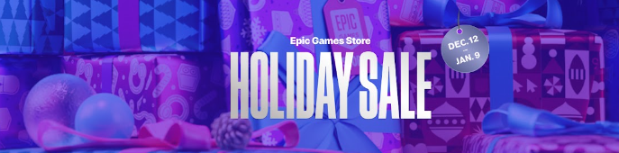 Epic Games Store Holiday Sale 2024