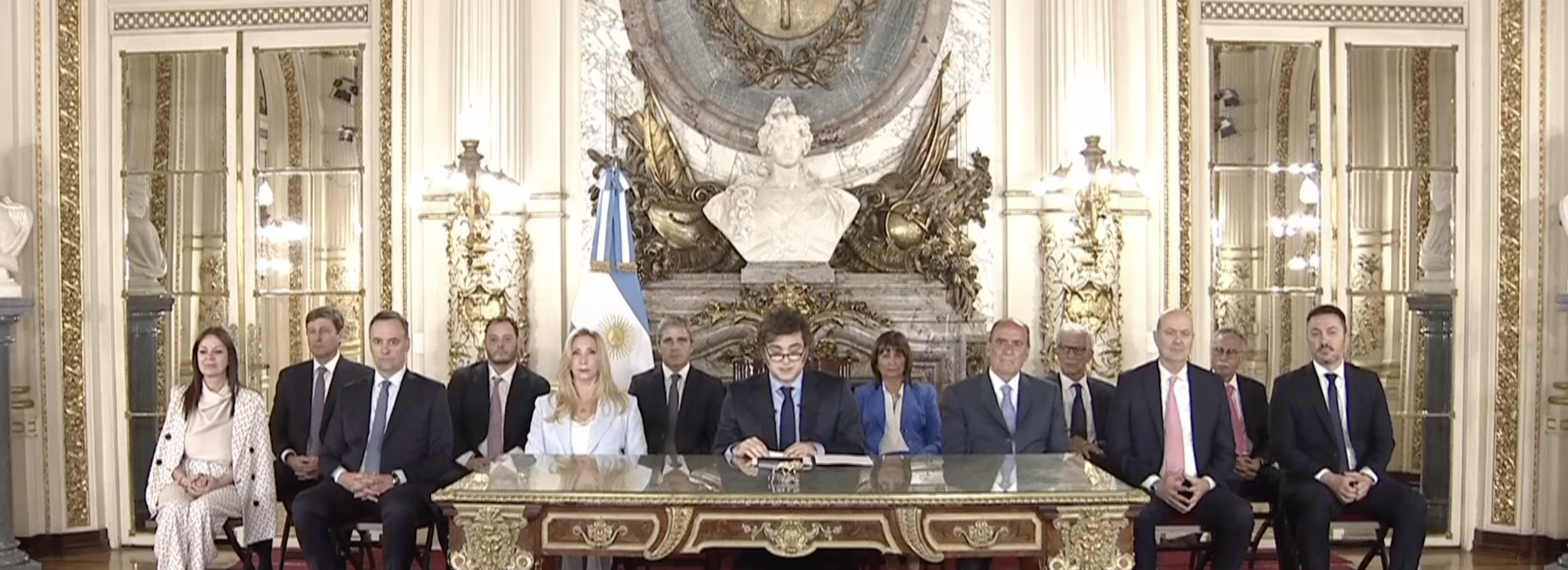 Javier Milei: Balance y Anuncios tras un Año de Gestión