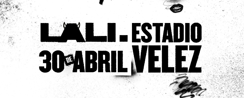 Lali y su regreso al estadio Vélez Sarsfield