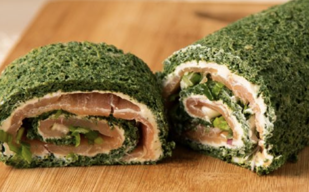 Piononos salados y saludables para celebrar las fiestas