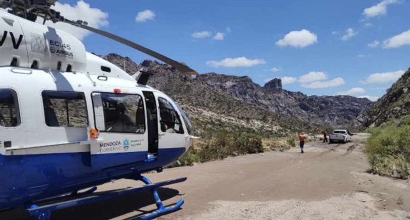 Cañón del Atuel la crecida del río afecta infraestructuras clave en Mendoza.