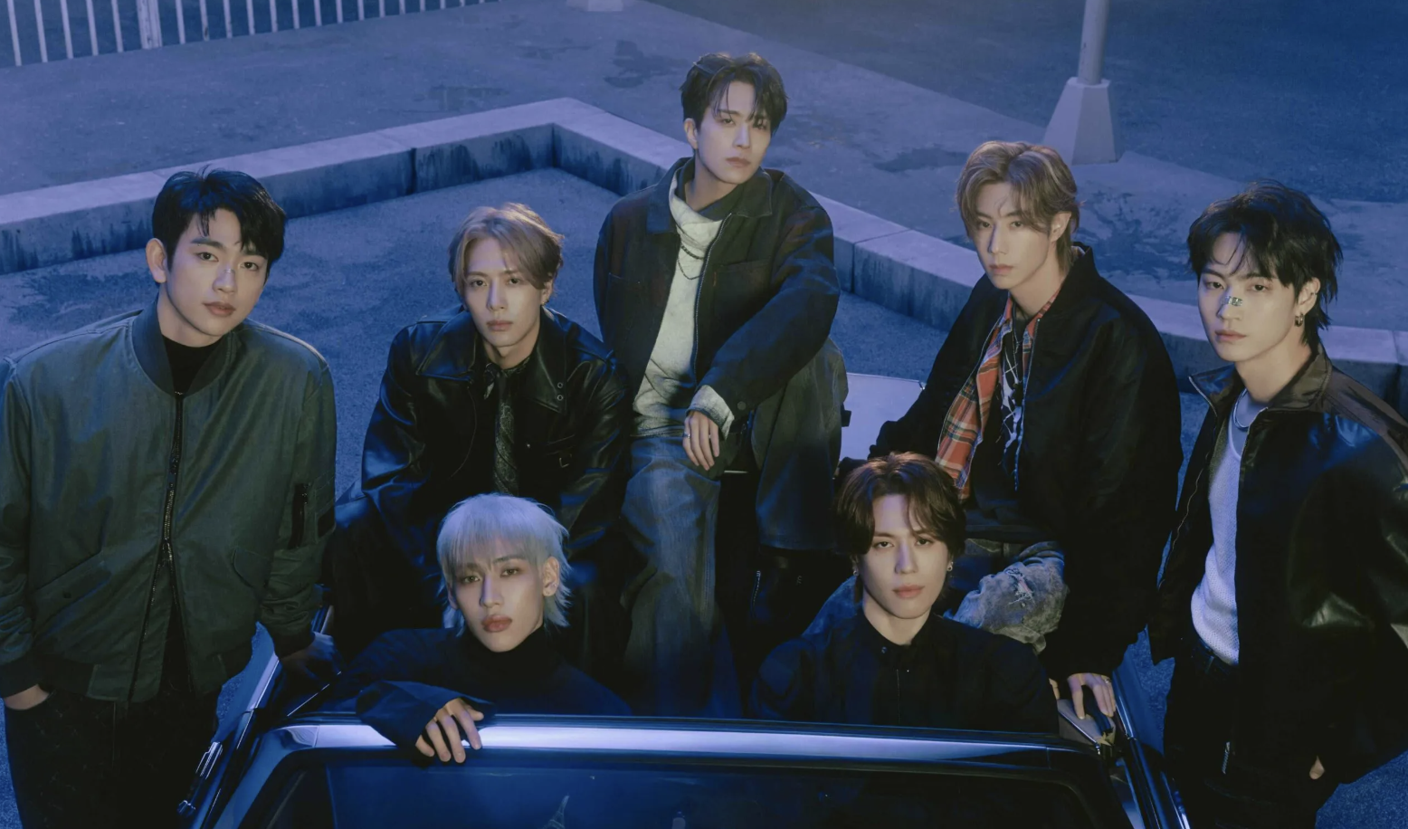 GOT7 sorprende con su nuevo álbum «Winter Heptagon»