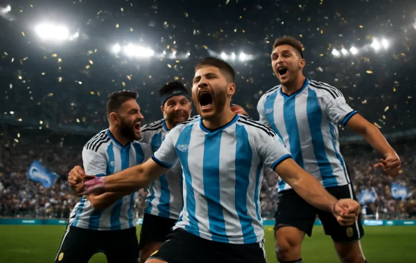 Argentina en el Mundial 2026: cuando debuta la Seleccion, contra quien juega y todo el fixture