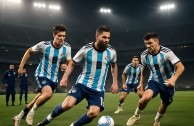 Argentina ya entrena en Kansas para el Mundial 2026: Messi lider en la primera practica de Scaloni