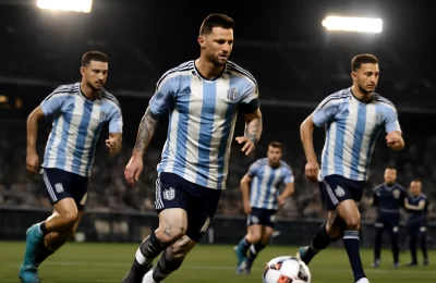 Argentina ya entrena en Kansas para el Mundial 2026: Messi lider en la primera practica de Scaloni