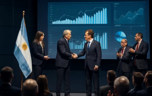 La Argentina Week convirtio al pais en destino de inversion: mas de 13.000 millones de dolares comprometidos