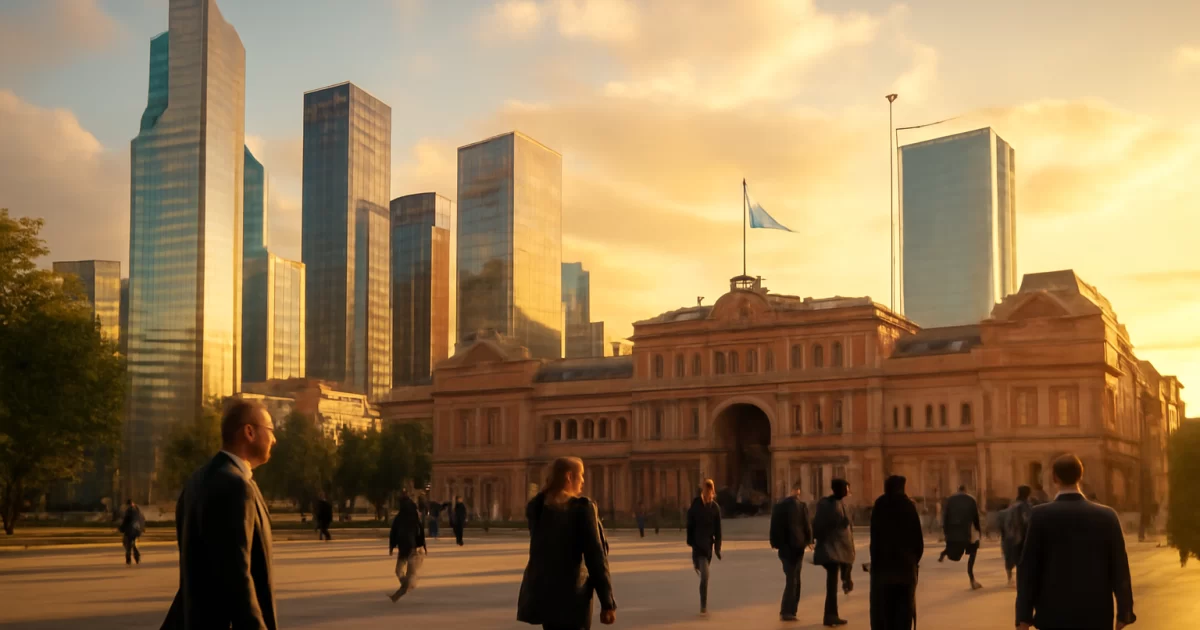 Economia argentina crece al 5% anual: Milei destaca el programa de estabilizacion