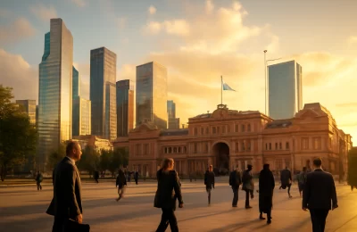 Economia argentina crece al 5% anual: Milei destaca el programa de estabilizacion