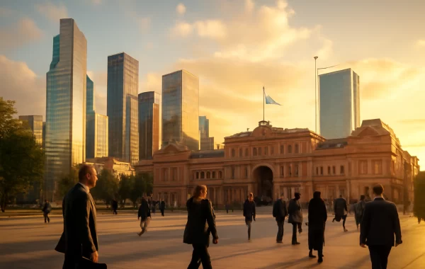 Economia argentina crece al 5% anual: Milei destaca el programa de estabilizacion