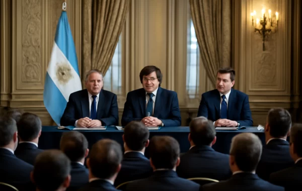 Milei inauguro la Argentina Week 2026 en Nueva York y presento el Super RIGI al mundo inversor