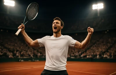 Roland Garros 2026: Cerundolo dio el golpe del torneo y elimino al numero uno del mundo Sinner