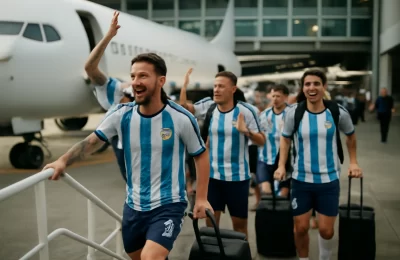 La Seleccion Argentina partio al Mundial 2026: fixture, rivales y fecha de debut